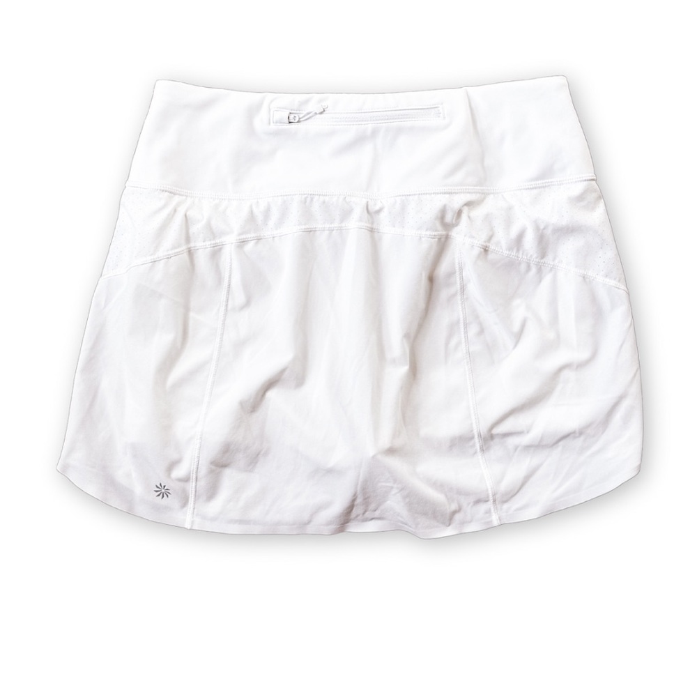 Athleta White Athletic Skort - image 3